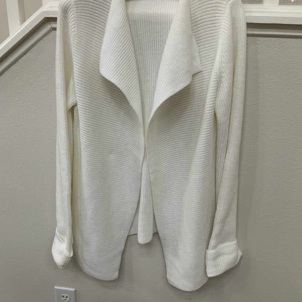 Banana Republic White Women's Cardigan